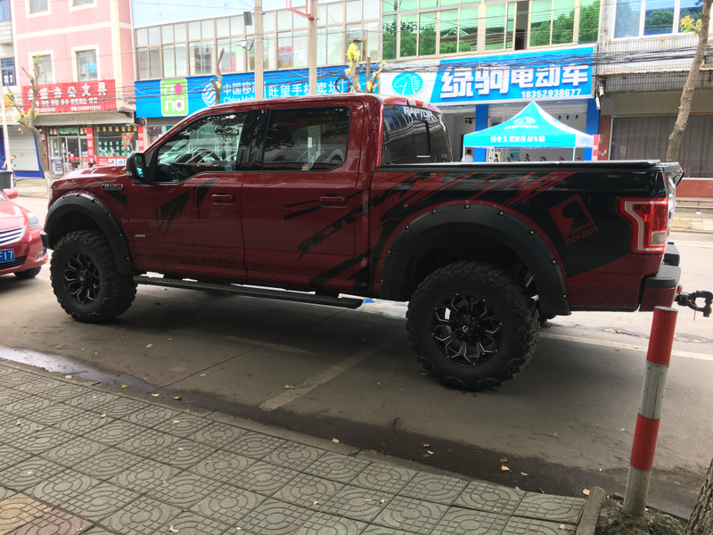 Illustration for article titled DOTS China F150 "Roush Raptor"